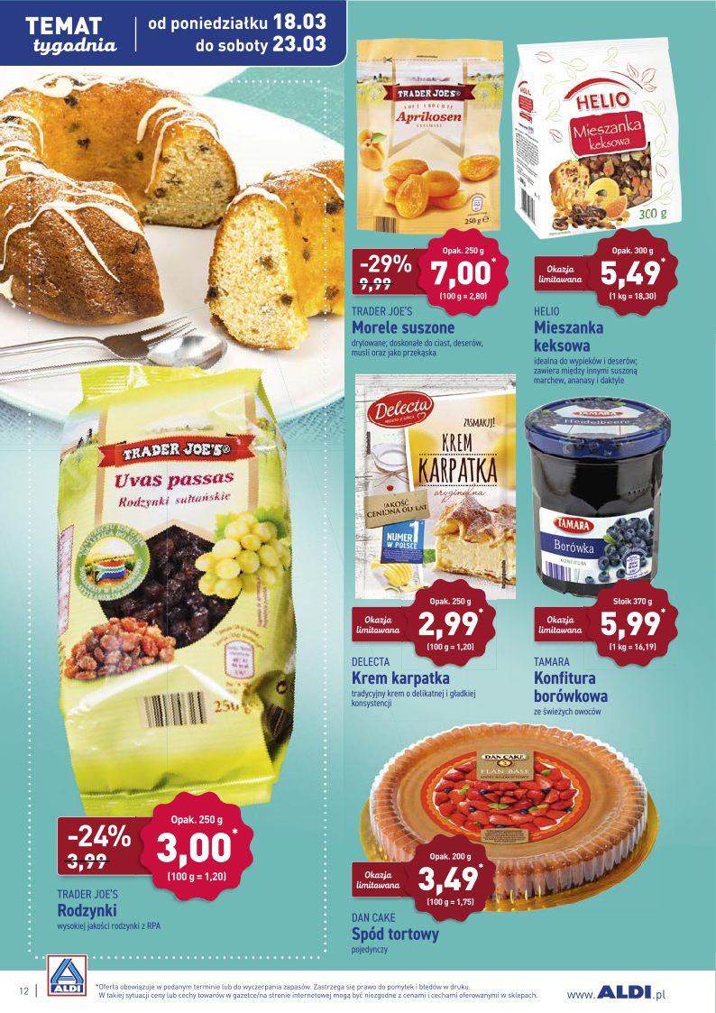 Gazetka promocyjna ALDI str. 12