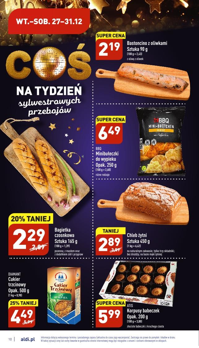 Gazetka promocyjna ALDI str. 10