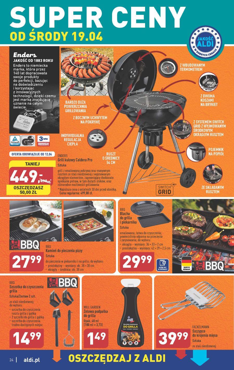 Gazetka promocyjna ALDI str. 24