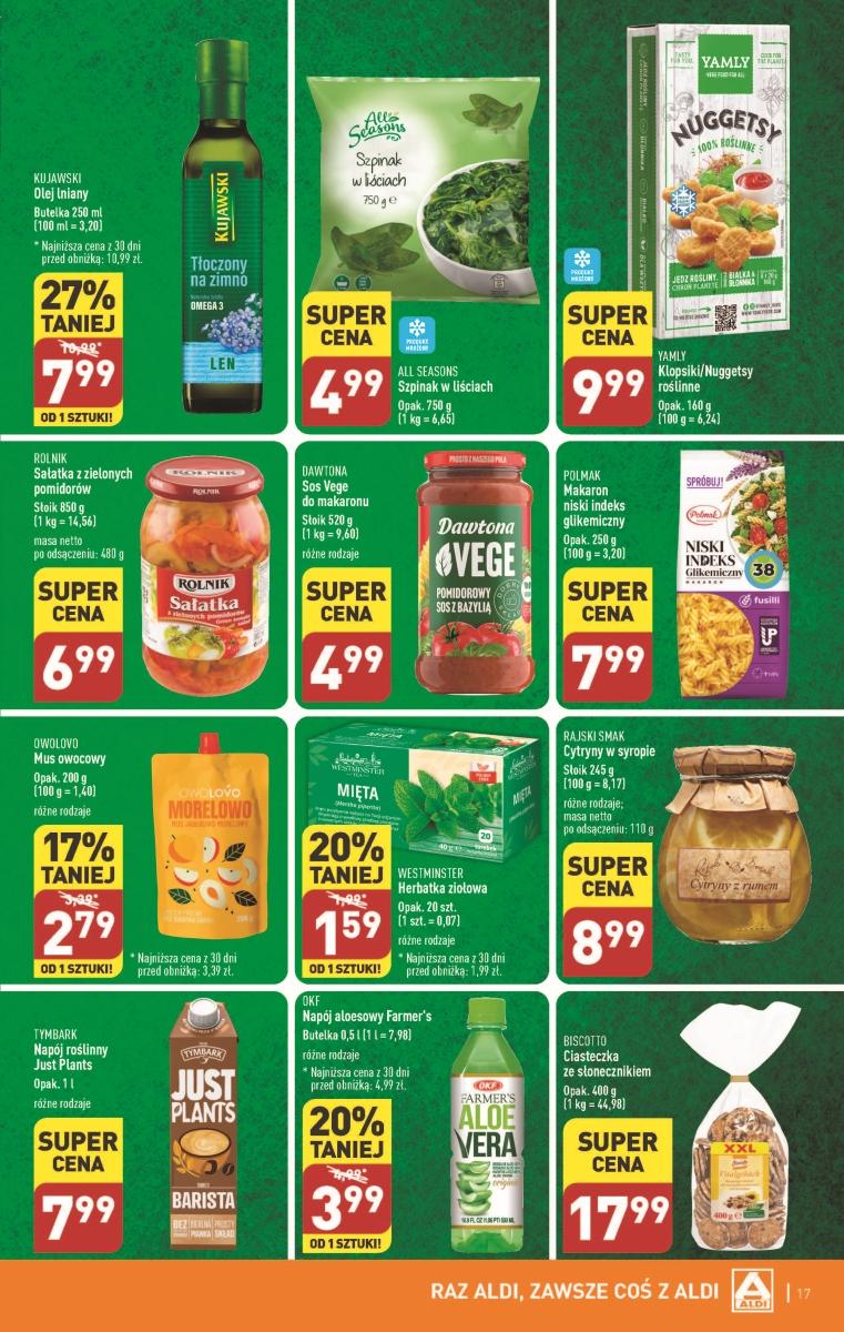Gazetka promocyjna ALDI str. 17