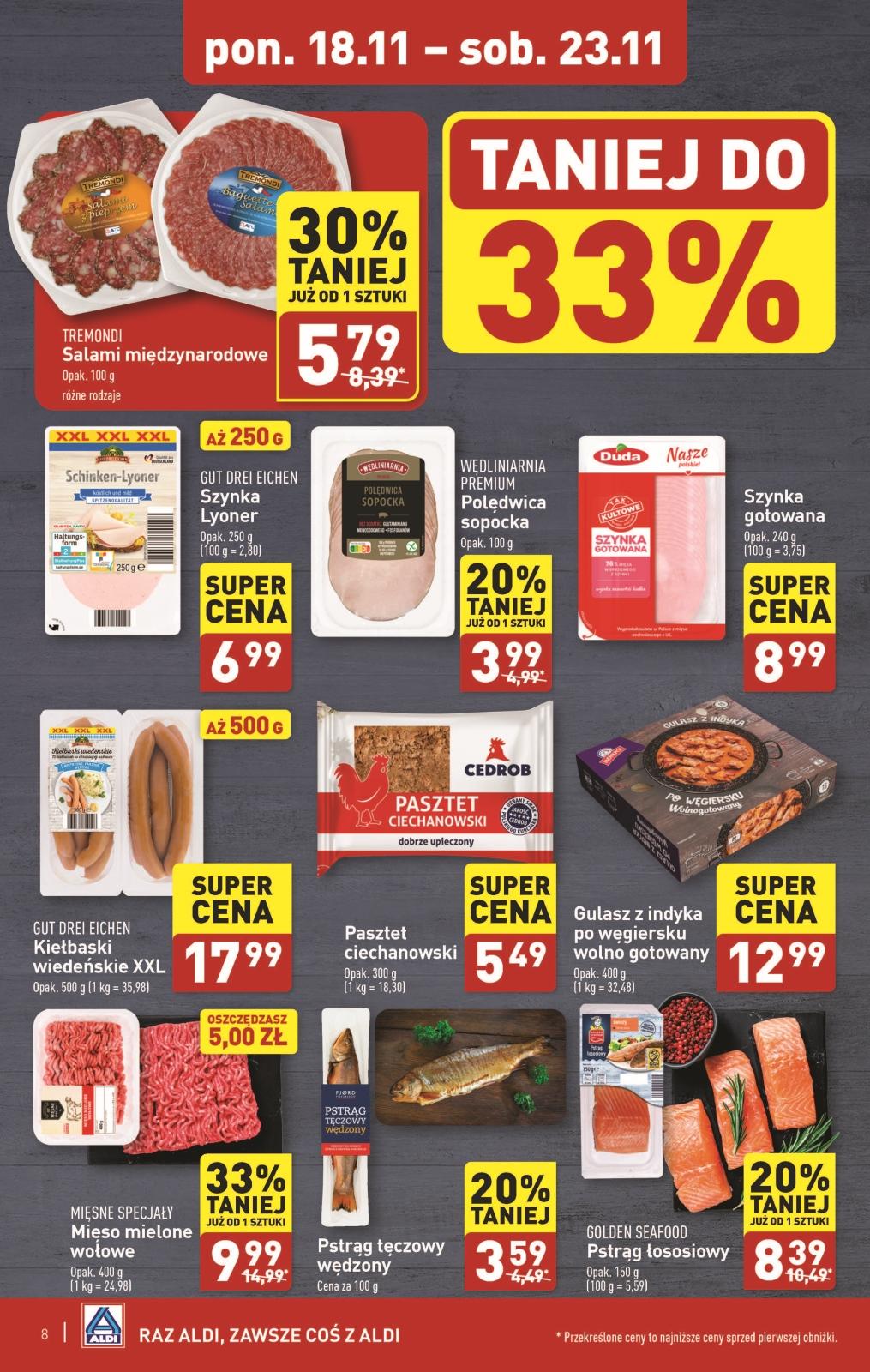 Gazetka promocyjna ALDI str. 8