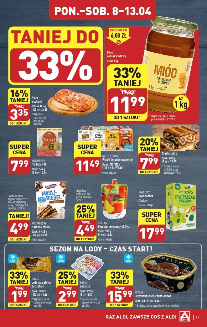 Gazetka promocyjna ALDI str. 11