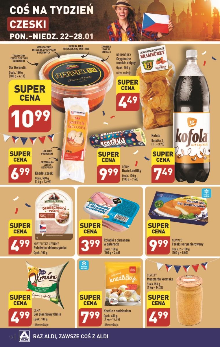 Gazetka promocyjna ALDI str. 18