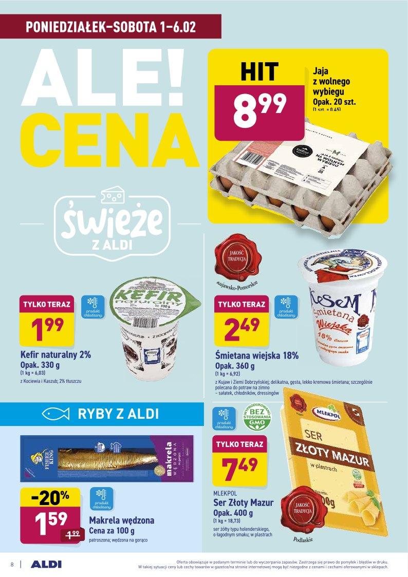 Gazetka promocyjna ALDI str. 8