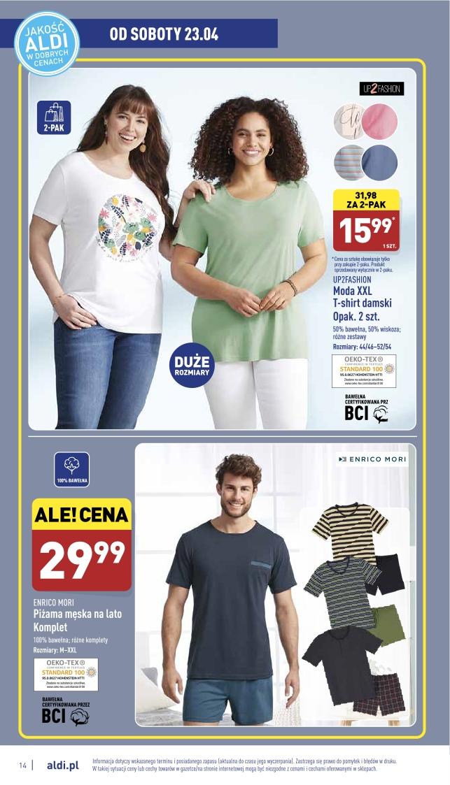 Gazetka promocyjna ALDI str. 14