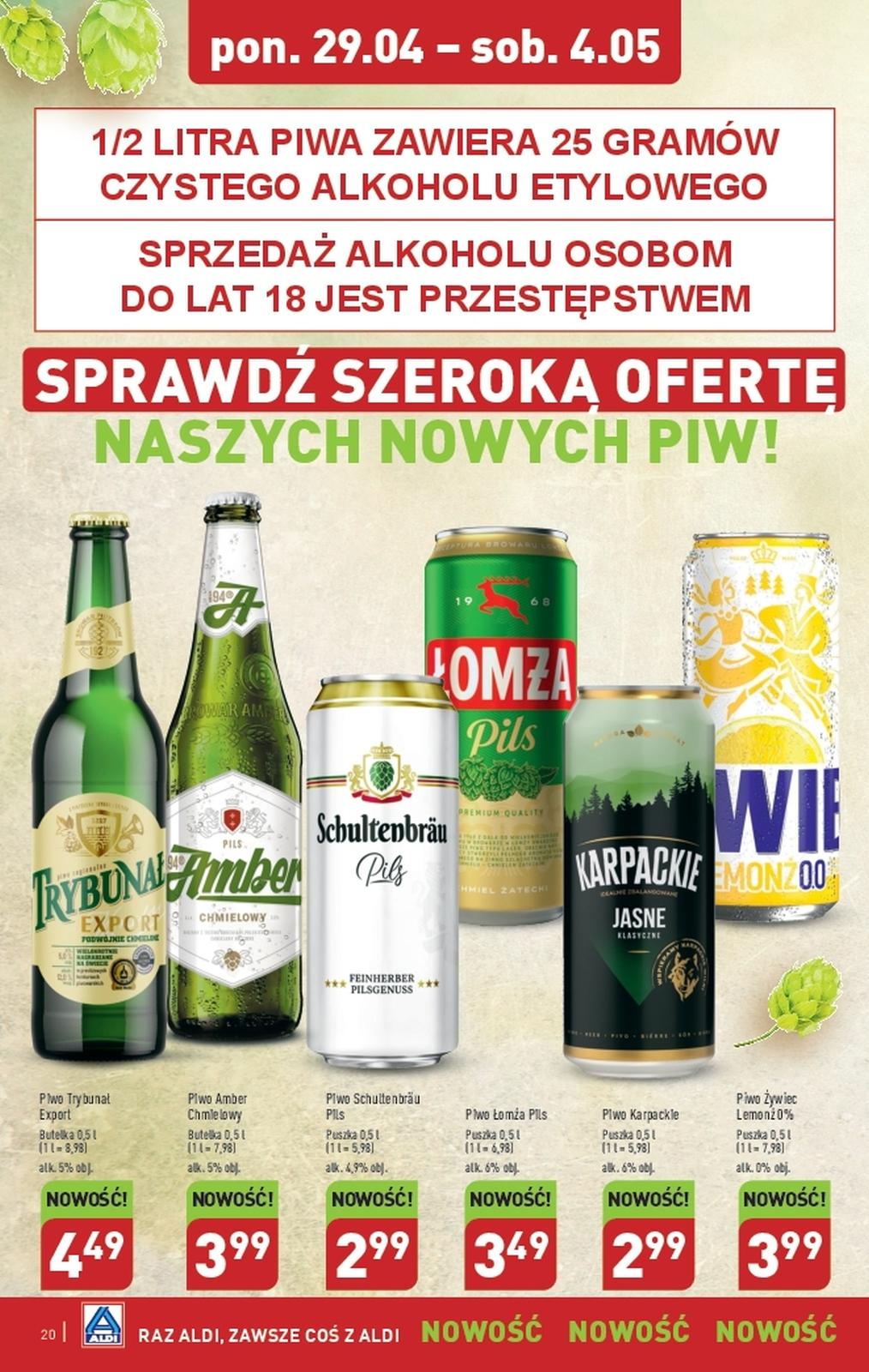 Gazetka promocyjna ALDI str. 20