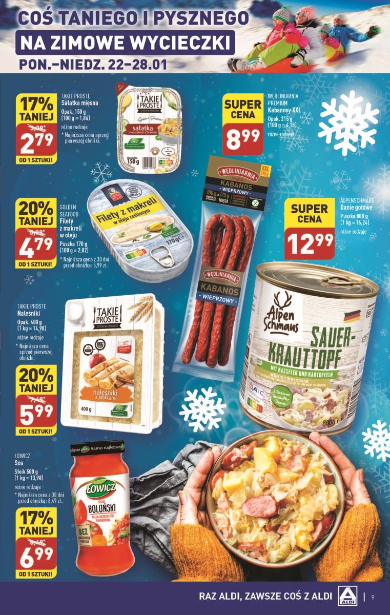 Gazetka promocyjna ALDI str. 9