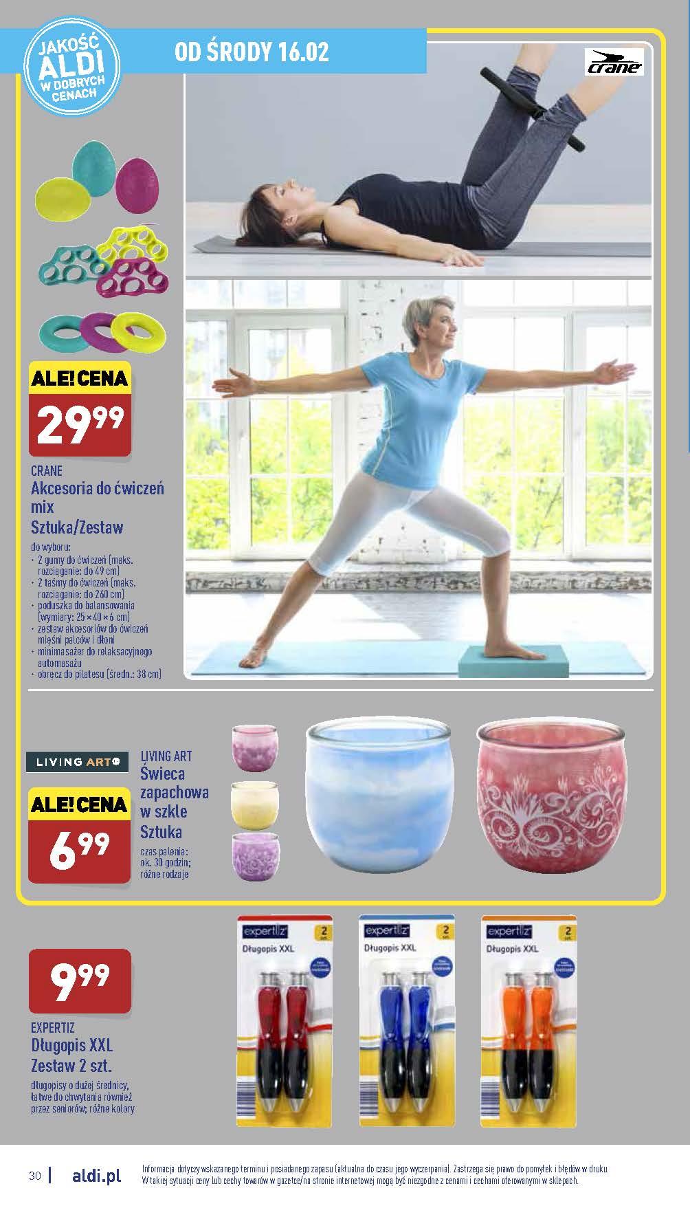 Gazetka promocyjna ALDI str. 30