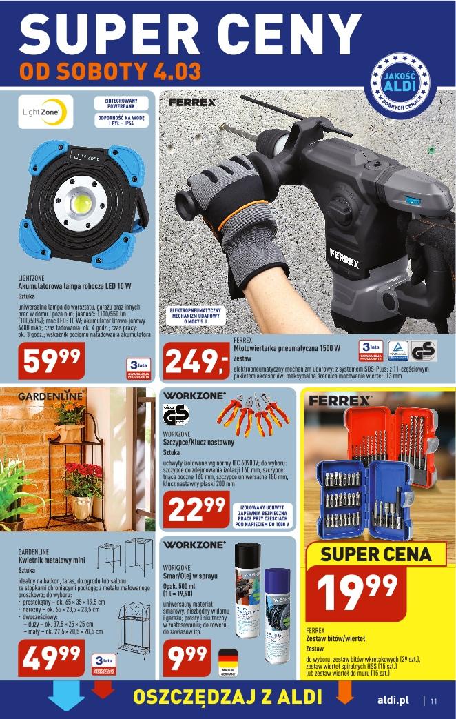 Gazetka promocyjna ALDI str. 11