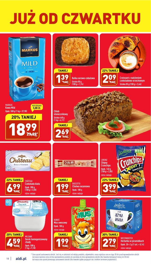 Gazetka promocyjna ALDI str. 18