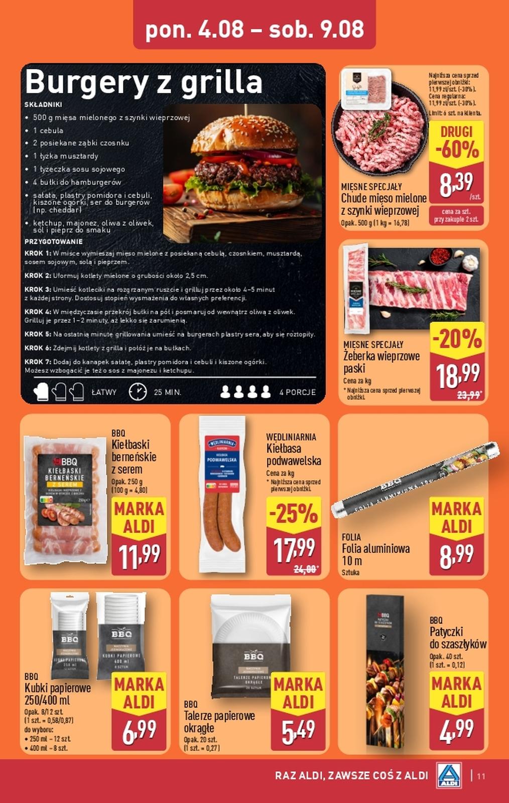 Gazetka promocyjna ALDI str. 11