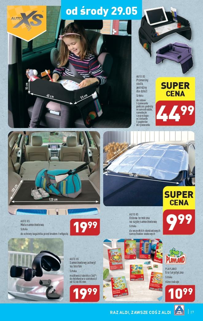 Gazetka promocyjna ALDI str. 27
