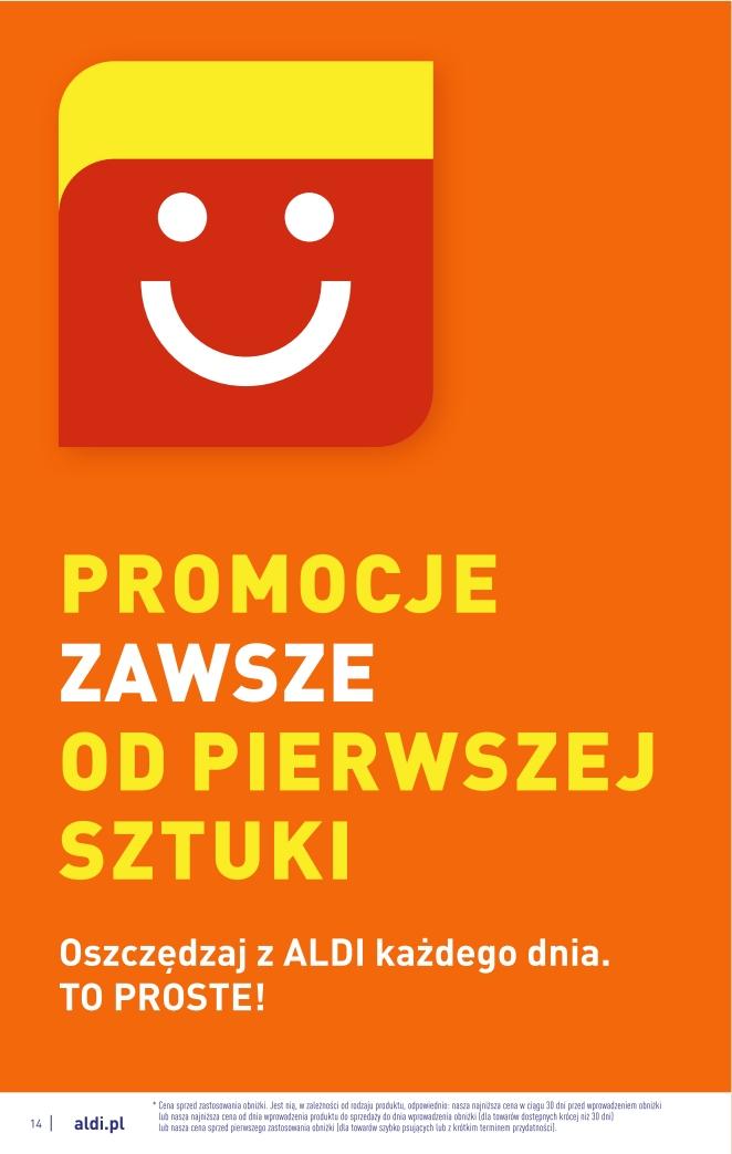 Gazetka promocyjna ALDI str. 14