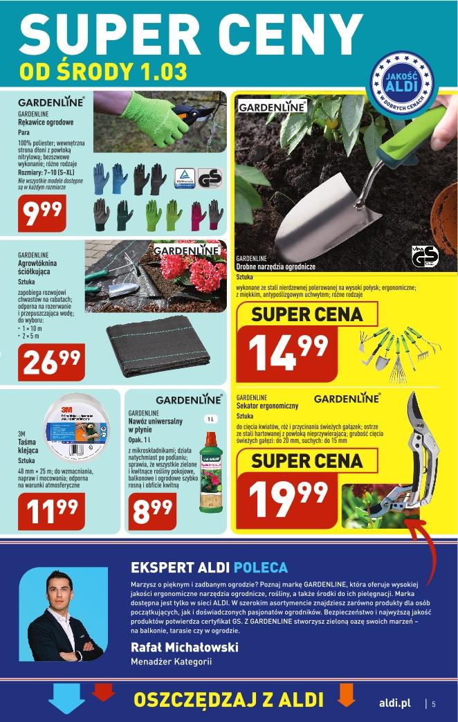 Gazetka promocyjna ALDI str. 5