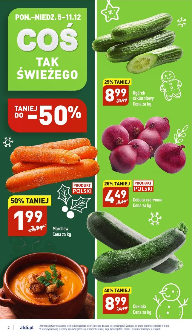 Gazetka promocyjna ALDI str. 2