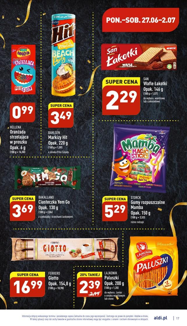 Gazetka promocyjna ALDI str. 17