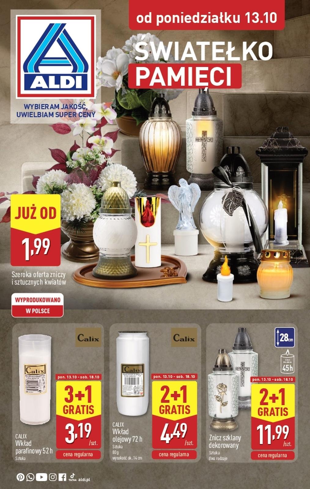 Gazetka promocyjna ALDI str. 1