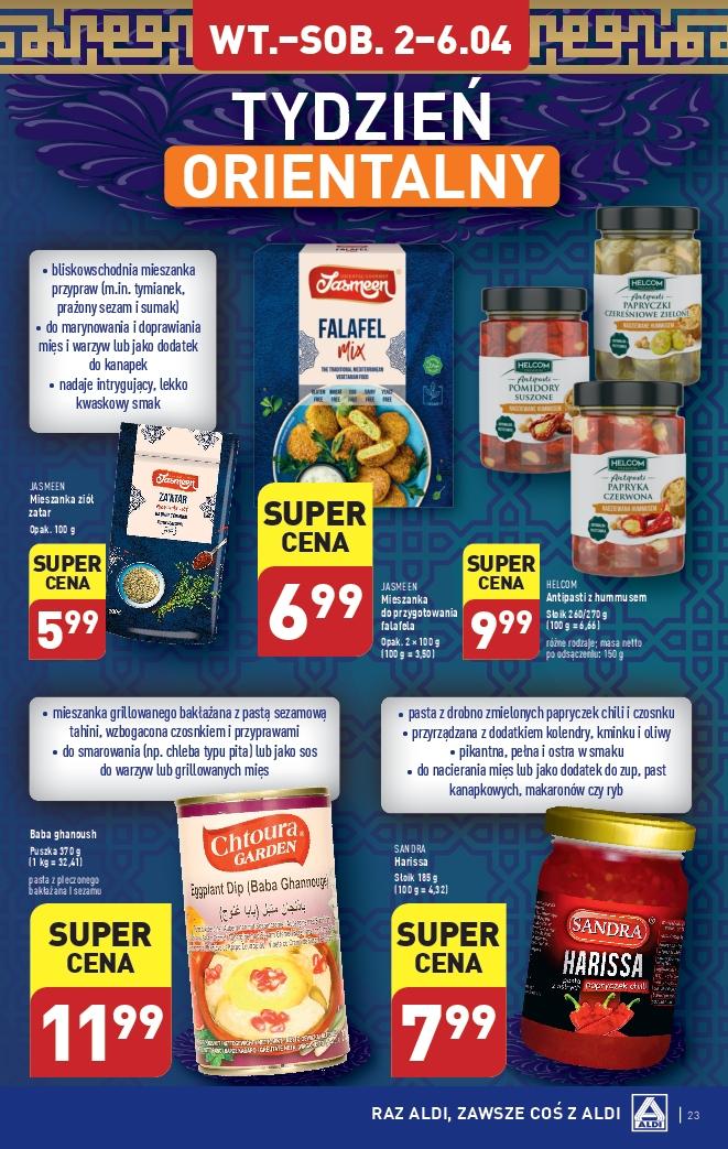 Gazetka promocyjna ALDI str. 23