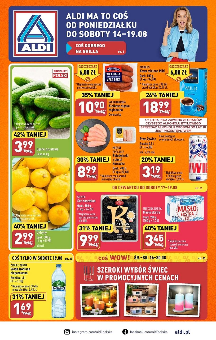 Gazetka promocyjna ALDI str. 1