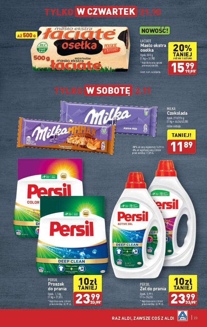 Gazetka promocyjna ALDI str. 23