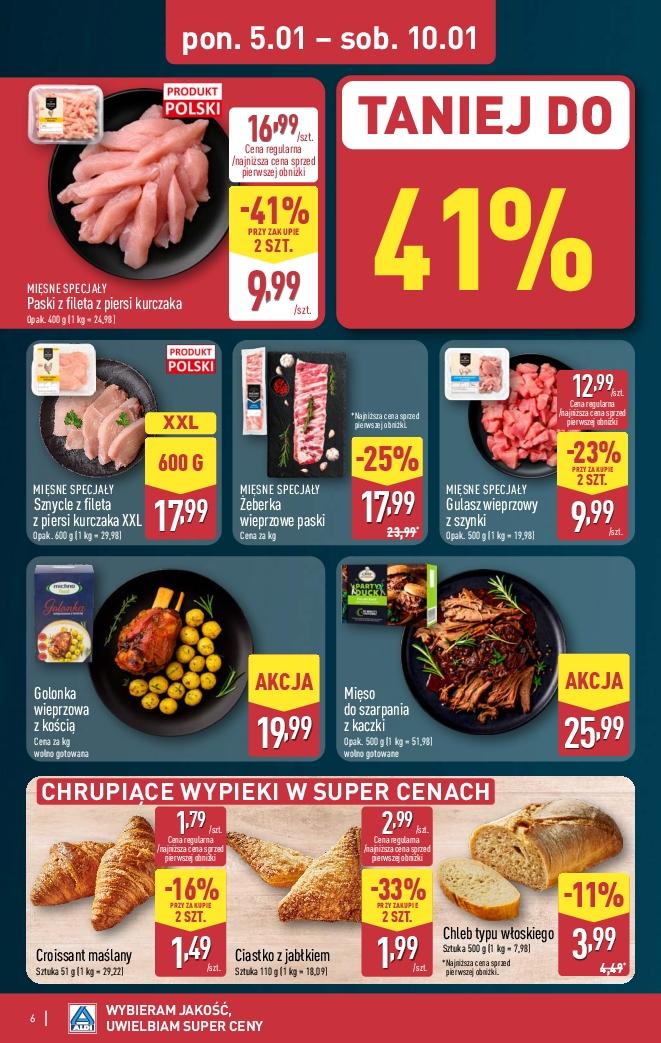 Gazetka promocyjna ALDI str. 6