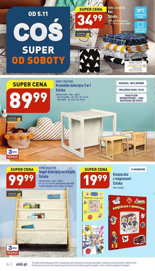 Gazetka promocyjna ALDI str. 34