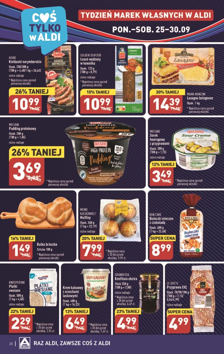 Gazetka promocyjna ALDI str. 20