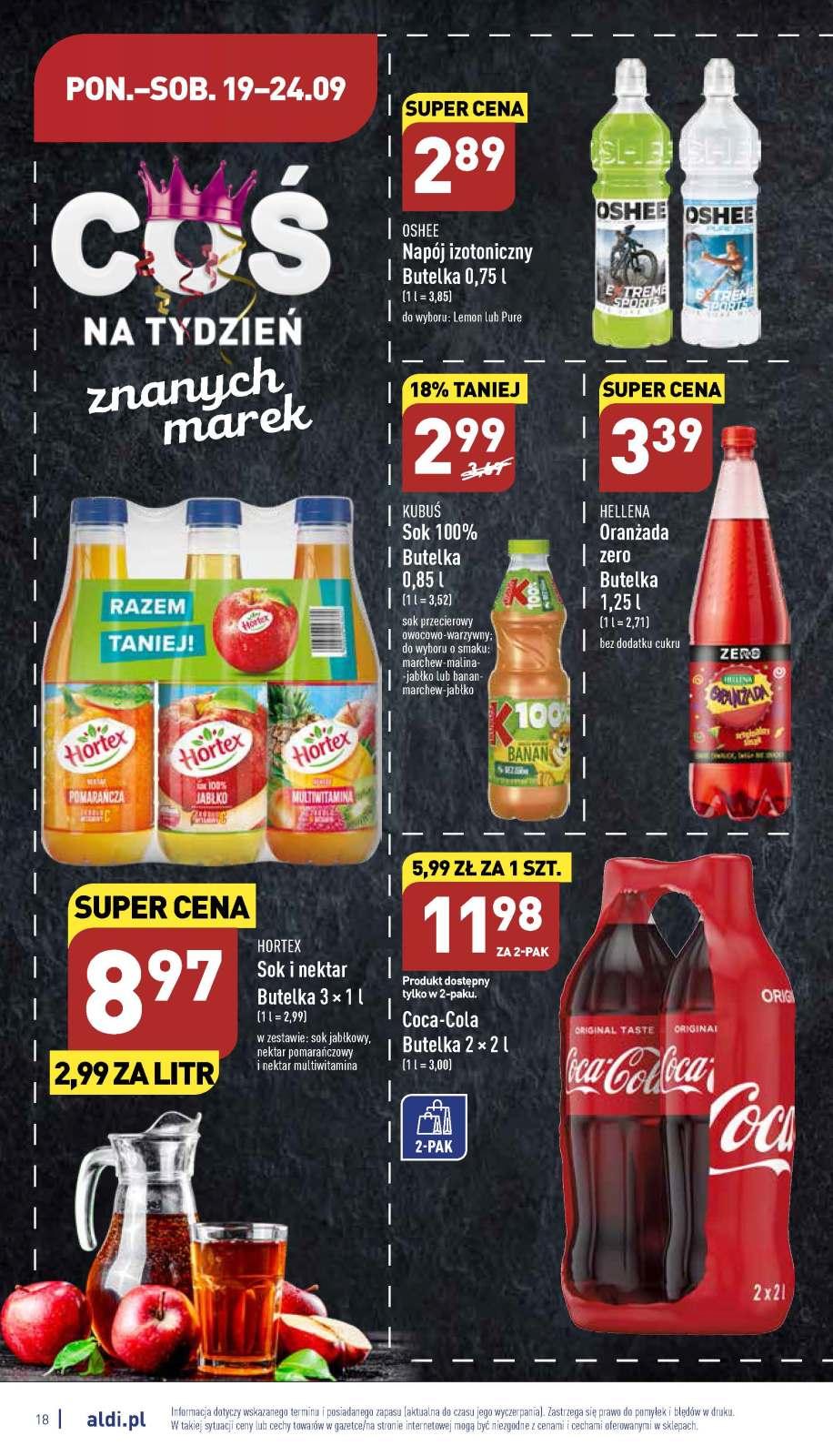 Gazetka promocyjna ALDI str. 18
