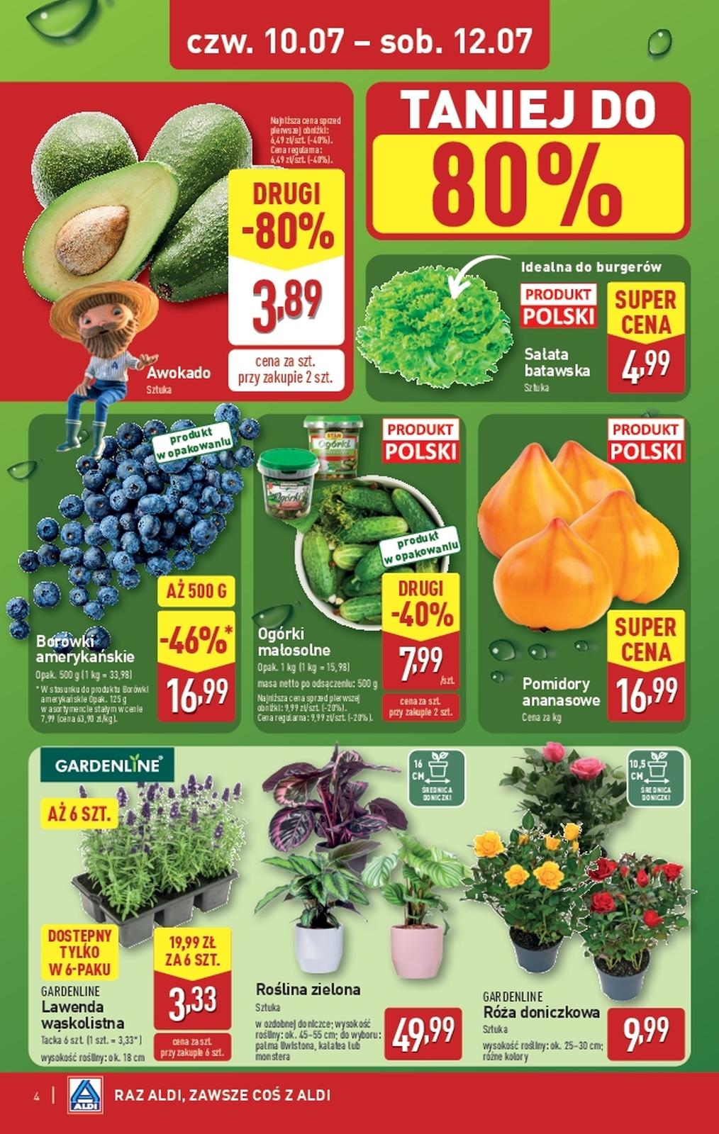 Gazetka promocyjna ALDI str. 4