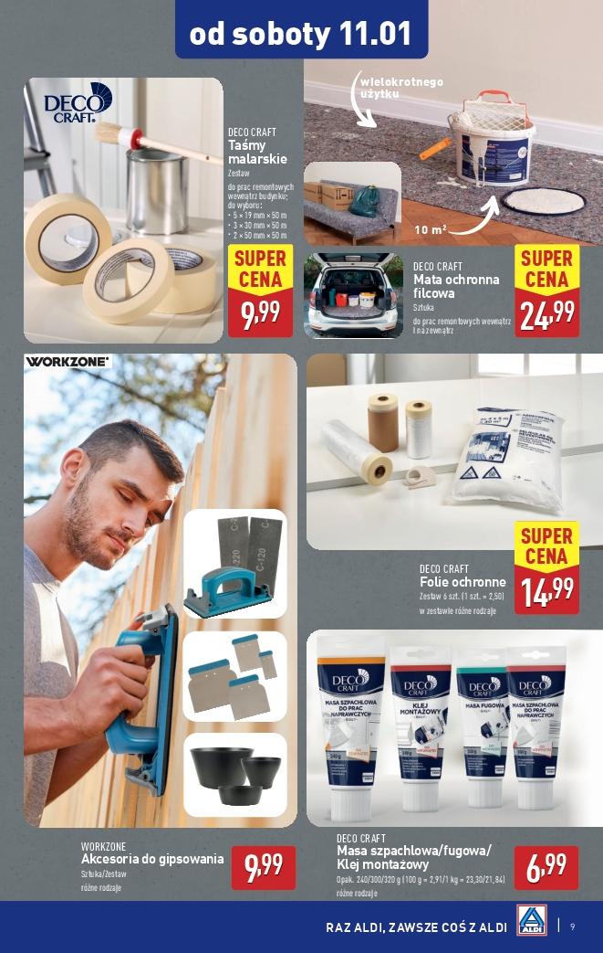 Gazetka promocyjna ALDI str. 9