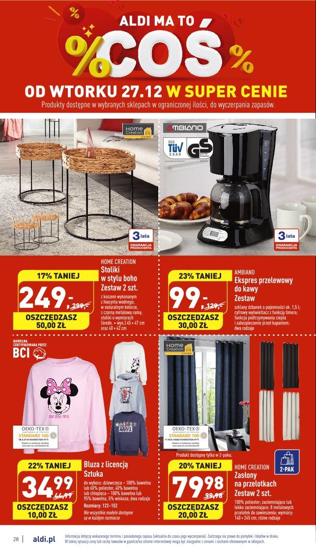 Gazetka promocyjna ALDI str. 28