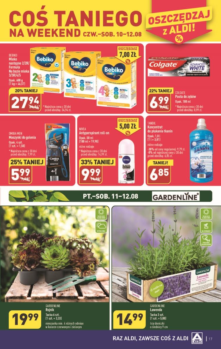 Gazetka promocyjna ALDI str. 17