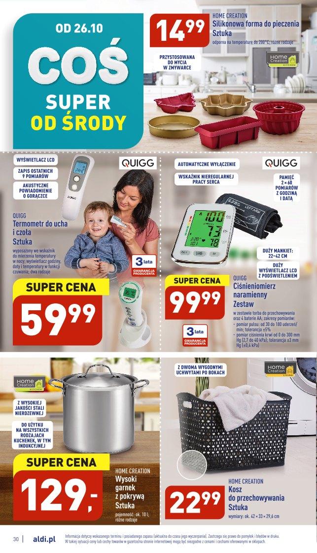 Gazetka promocyjna ALDI str. 30
