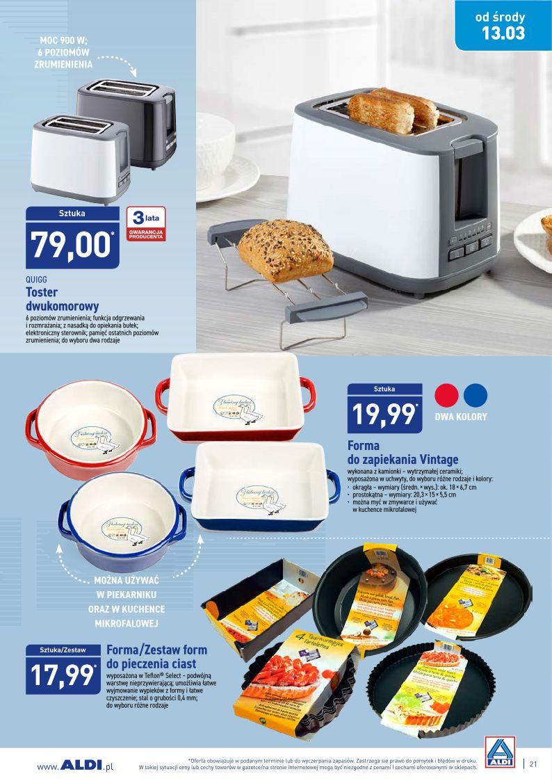 Gazetka promocyjna ALDI str. 21