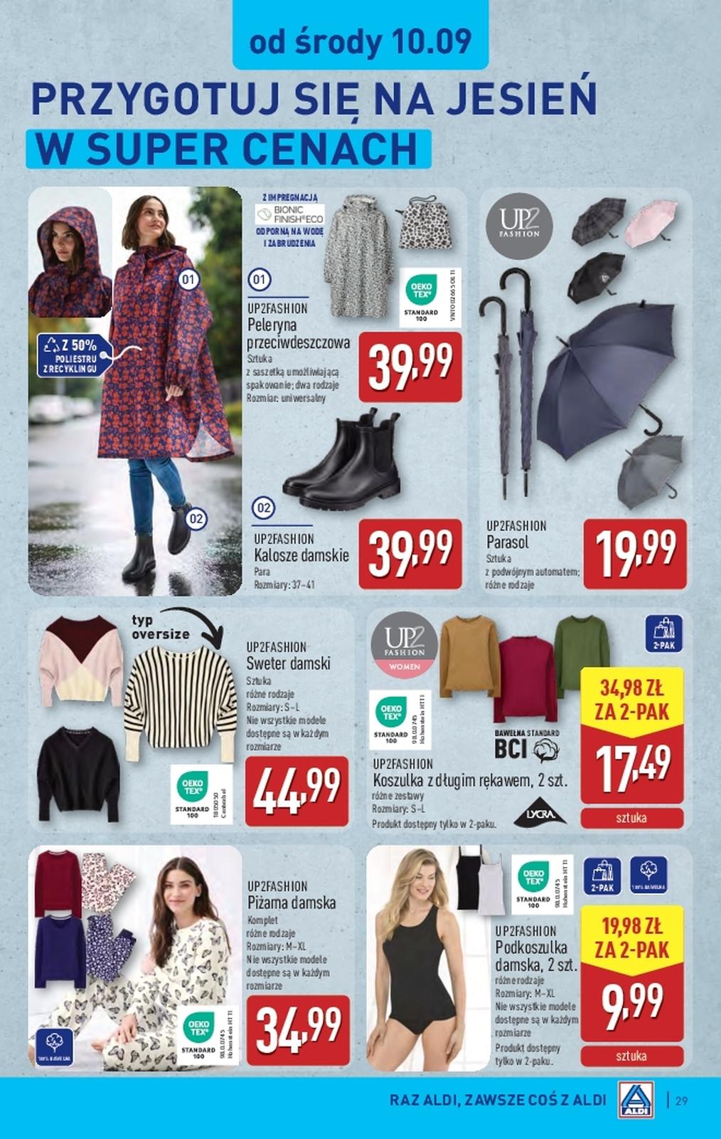 Gazetka promocyjna ALDI str. 29