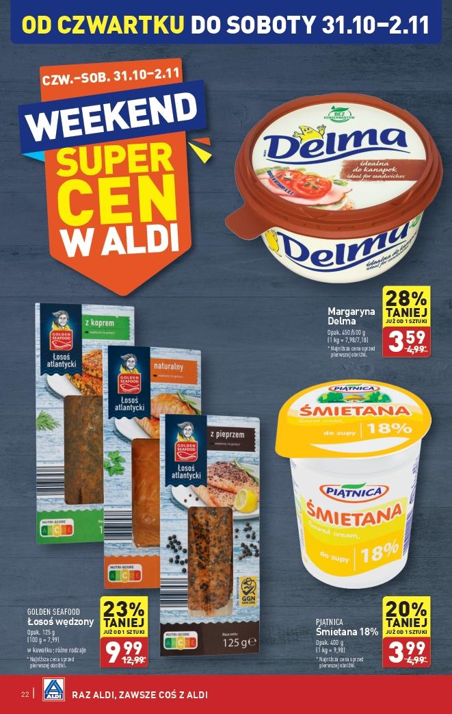 Gazetka promocyjna ALDI str. 22