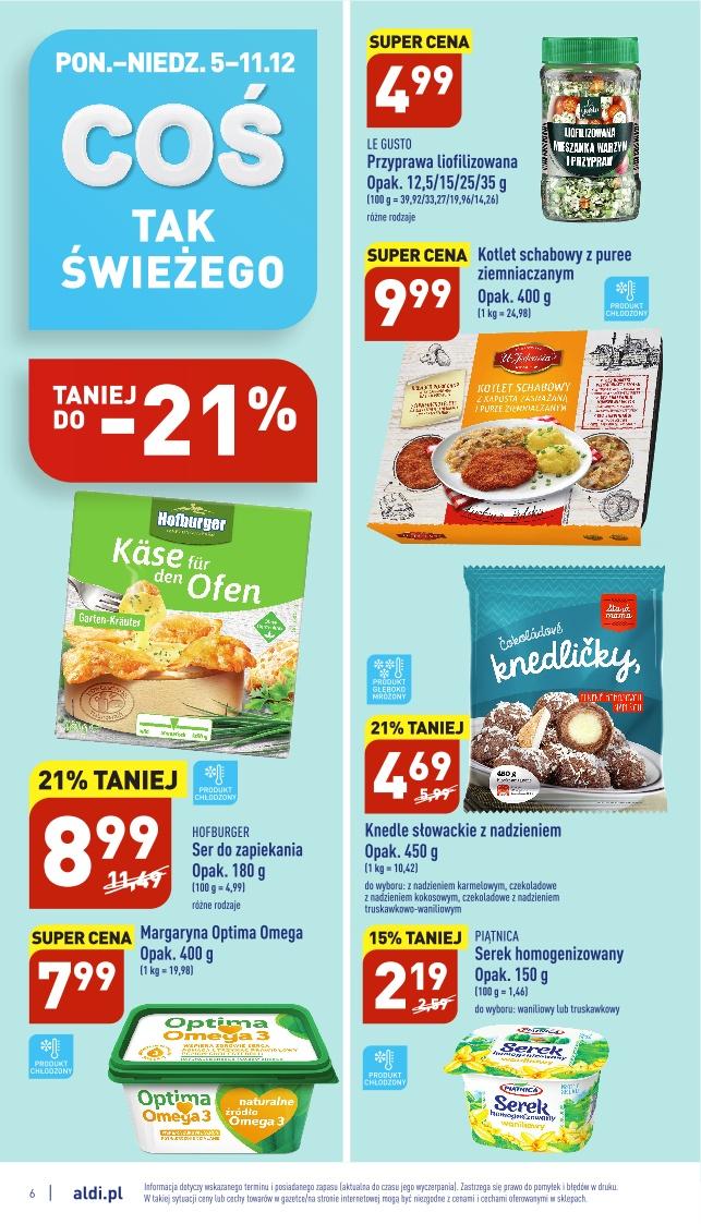 Gazetka promocyjna ALDI str. 6