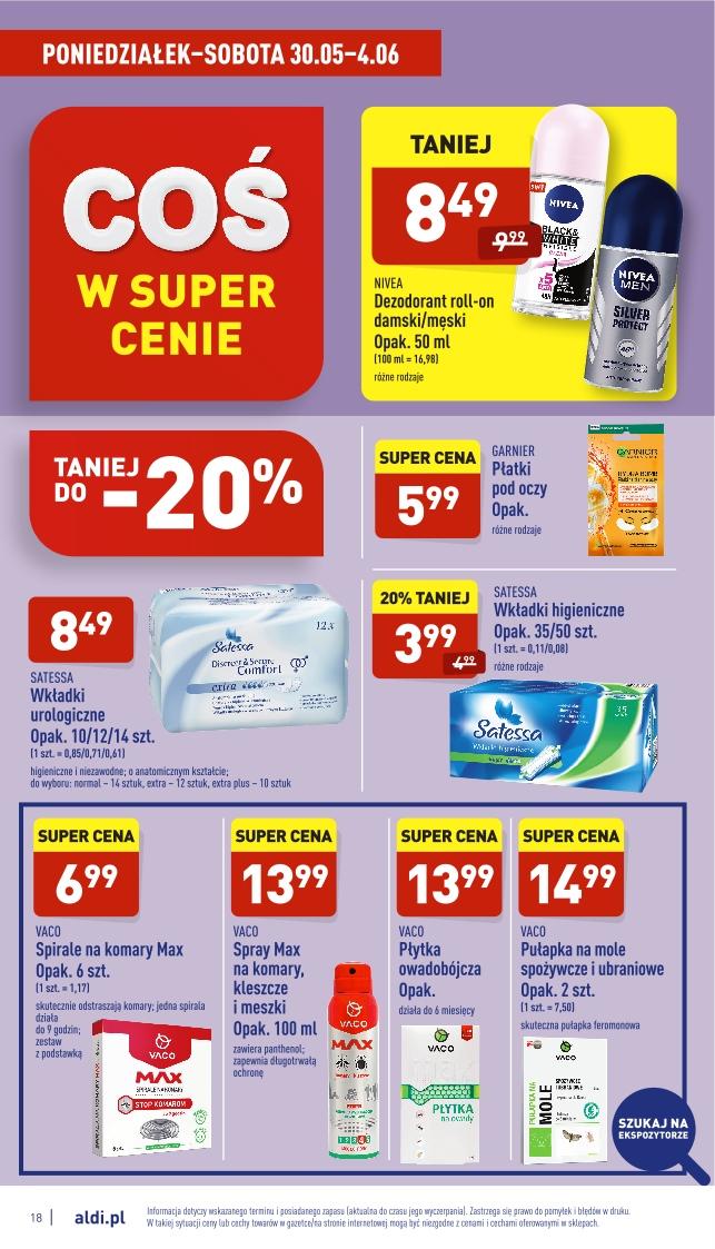 Gazetka promocyjna ALDI str. 18