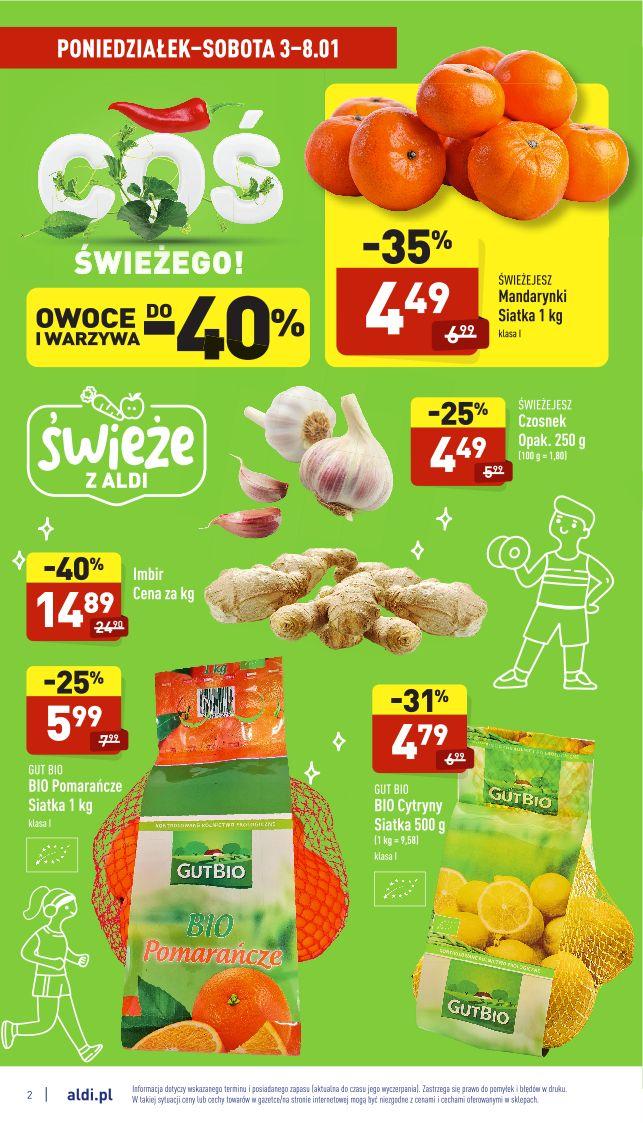 Gazetka promocyjna ALDI str. 2