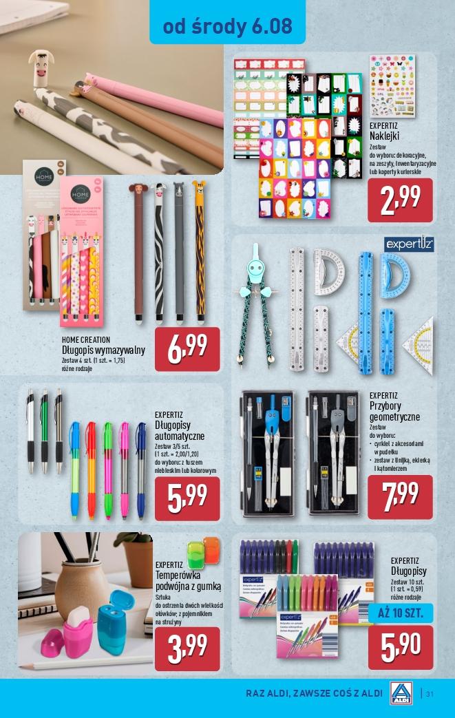 Gazetka promocyjna ALDI str. 31