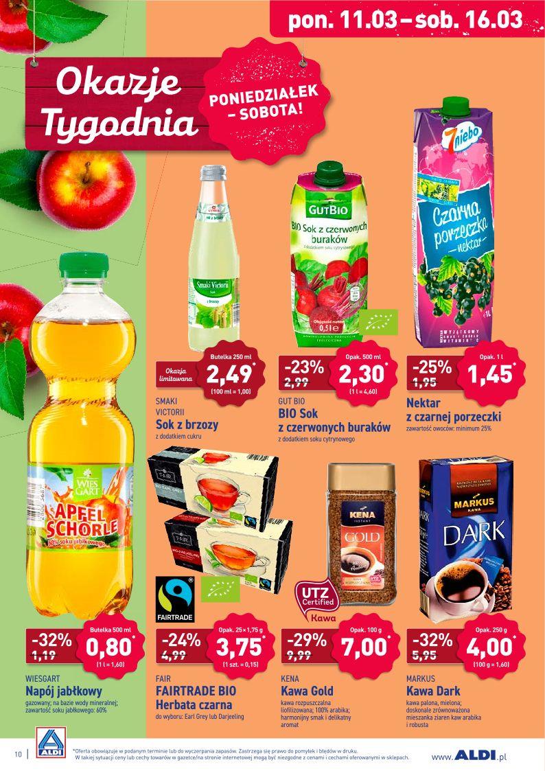 Gazetka promocyjna ALDI str. 10