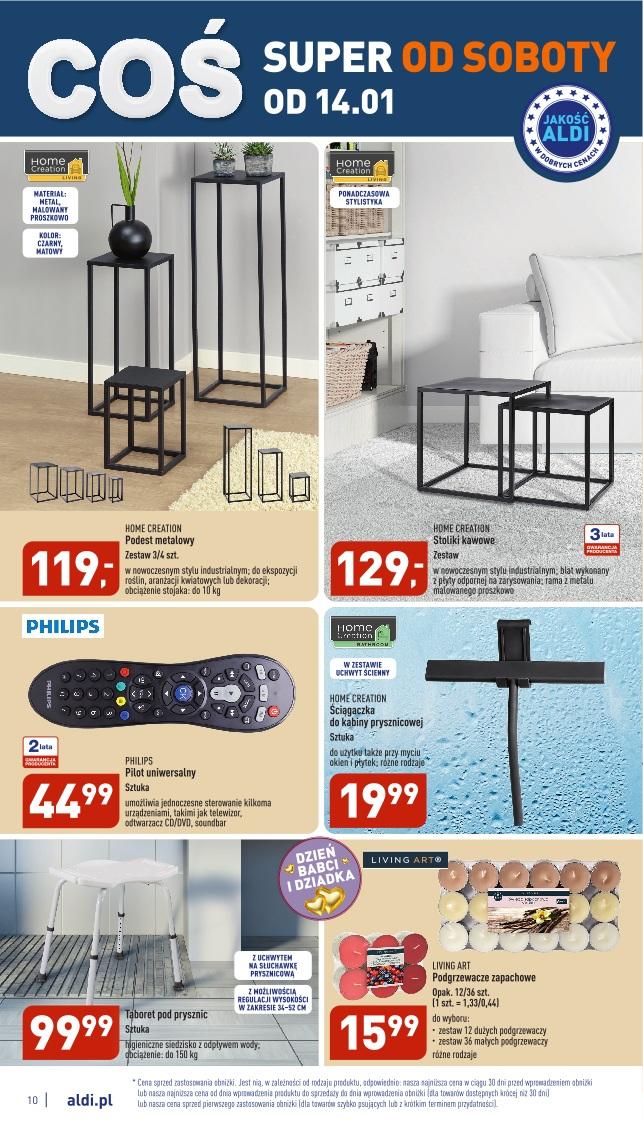 Gazetka promocyjna ALDI str. 10