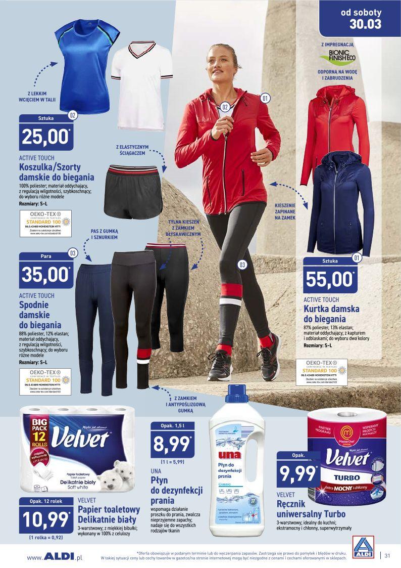 Gazetka promocyjna ALDI str. 31