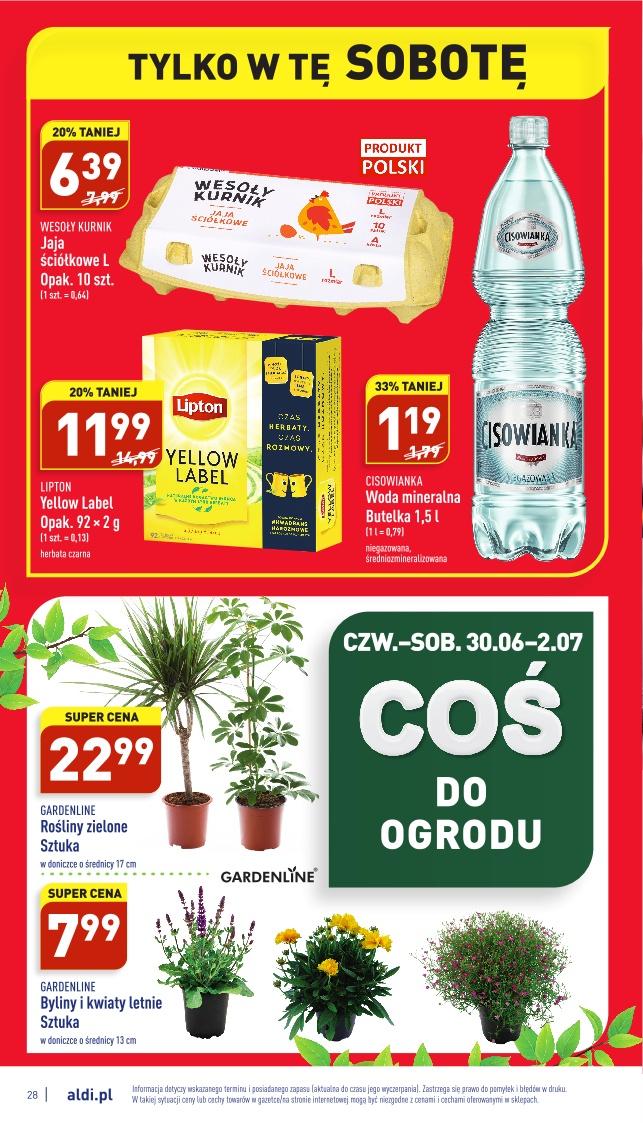 Gazetka promocyjna ALDI str. 28