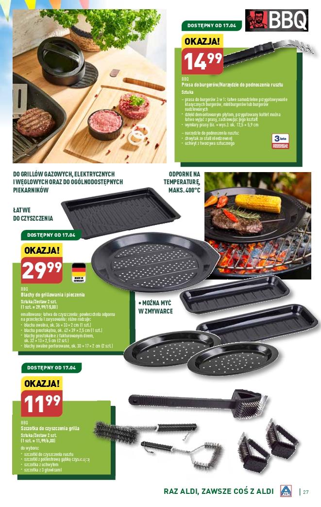 Gazetka promocyjna ALDI str. 27