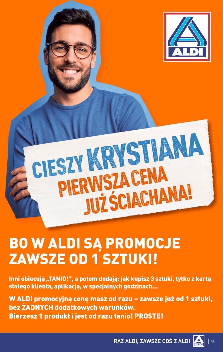 Gazetka promocyjna ALDI str. 25