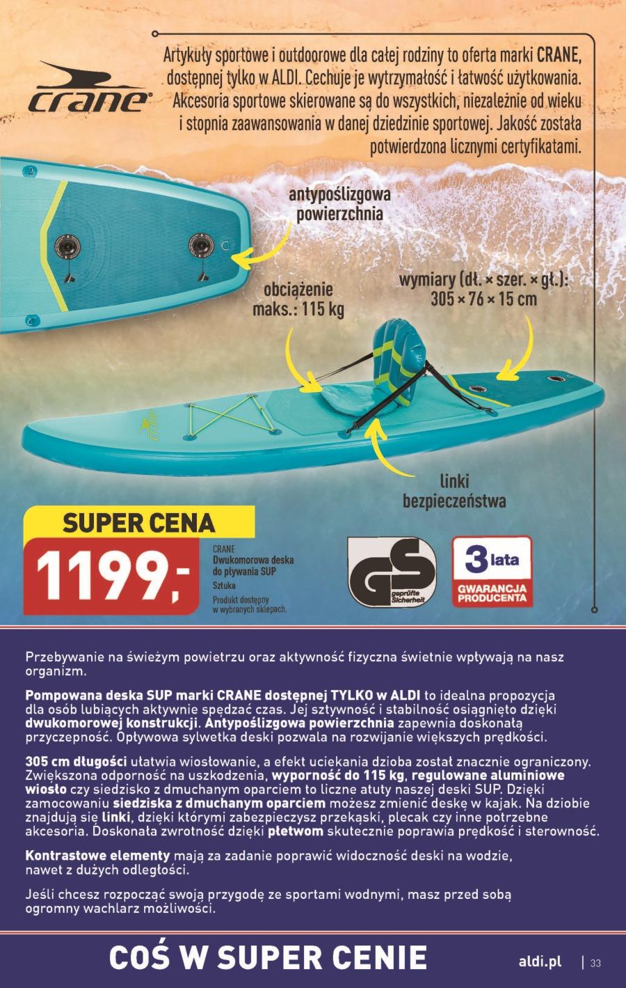 Gazetka promocyjna ALDI str. 33