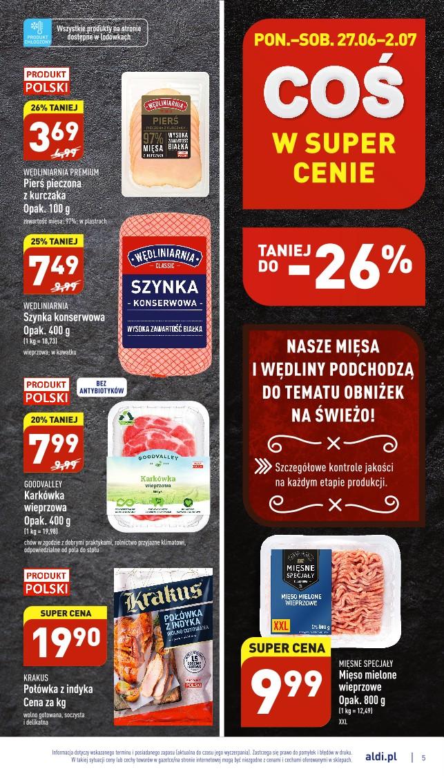 Gazetka promocyjna ALDI str. 5