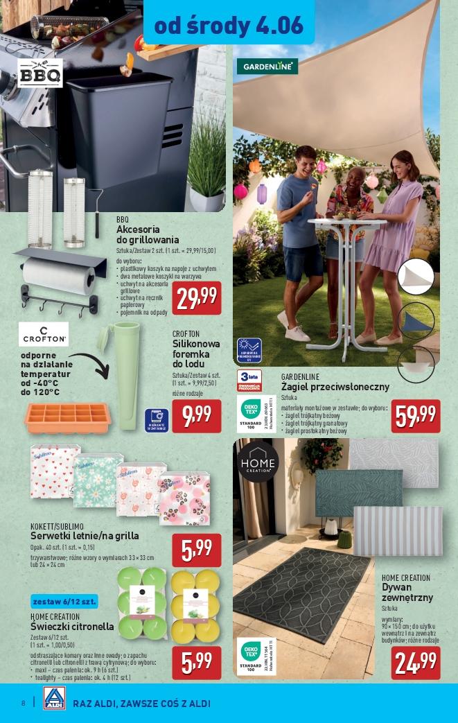 Gazetka promocyjna ALDI str. 8