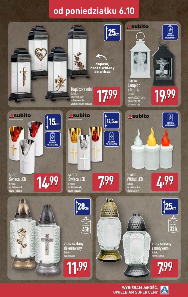 Gazetka promocyjna ALDI str. 3